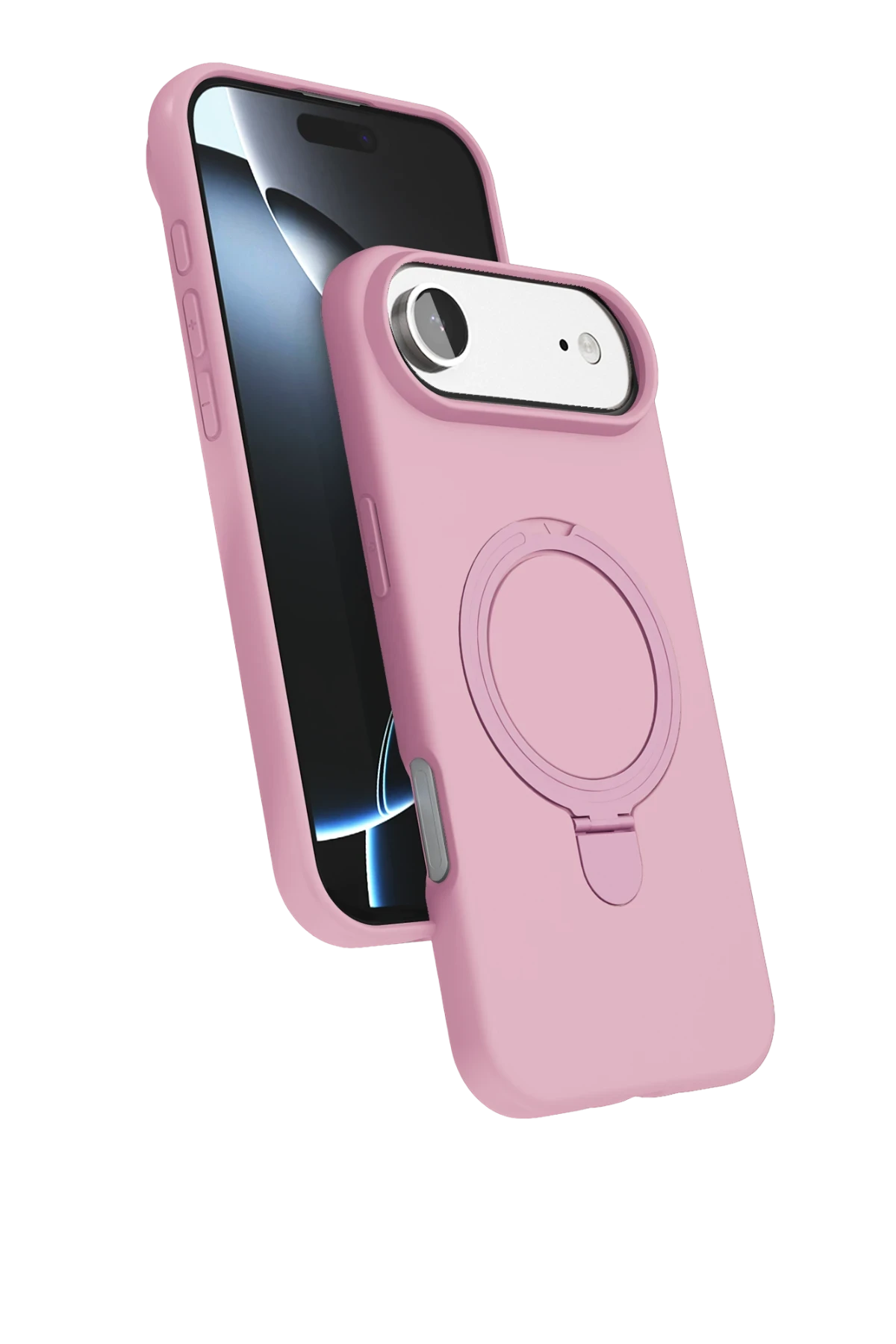 Cepax iPhone 17 Air Regal Magsafe Standlı Telefon Kılıfı Cepax iPhone 17 Air Regal Magsafe Standlı Telefon Kılıfı